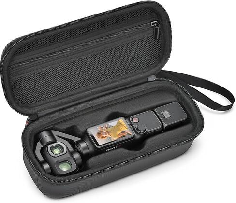STARTRC PHOTO Carrying Case for DJI Osmo Pocket 4P with Threaded Handle in Saudi Arabia