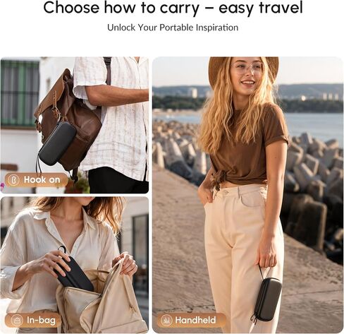 STARTRC PHOTO Carrying Case for DJI Osmo Pocket 4P with Threaded Handle in Saudi Arabia