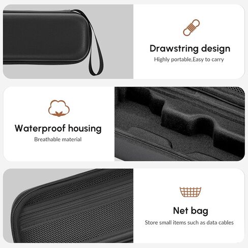 STARTRC PHOTO Carrying Case for DJI Osmo Pocket 4P with Threaded Handle in Saudi Arabia