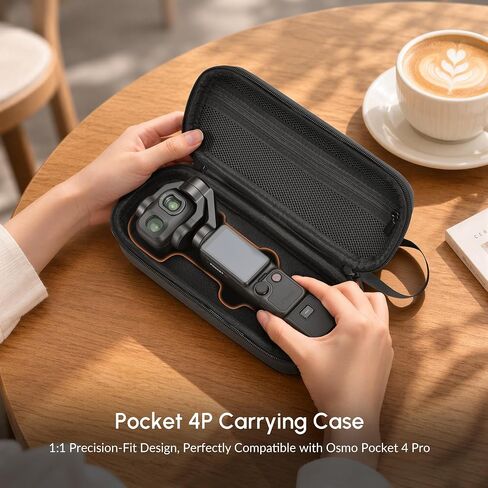 STARTRC PHOTO Carrying Case for DJI Osmo Pocket 4P with Threaded Handle in Saudi Arabia