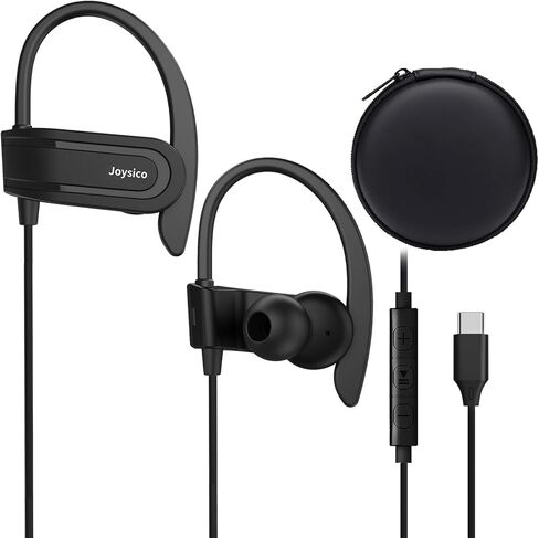 سماعات أذن سلكية USB C لأجهزة iPhone 15 16 17 Air وiPad وSamsung وGoogle in Kuwait