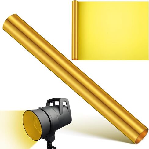 Yellow PET Color Correction Film for Spotlight Special Effects in Saudi Arabia