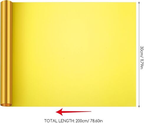 Yellow PET Color Correction Film for Spotlight Special Effects in Saudi Arabia
