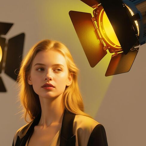 Yellow PET Color Correction Film for Spotlight Special Effects in Saudi Arabia