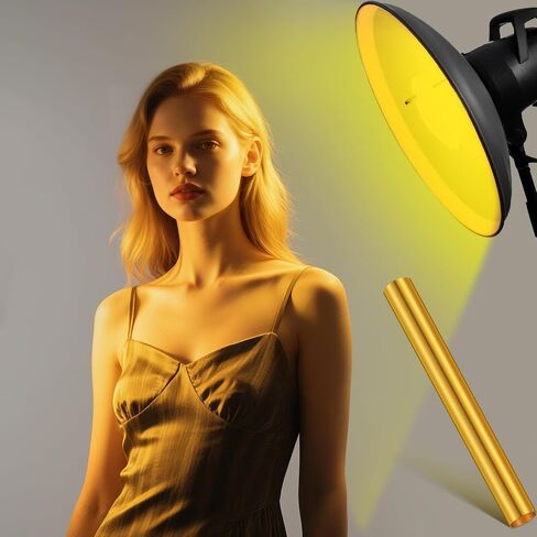Yellow PET Color Correction Film for Spotlight Special Effects in Saudi Arabia