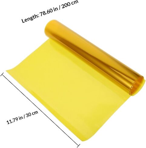 Yellow PET Color Correction Film for Spotlight Special Effects in Saudi Arabia