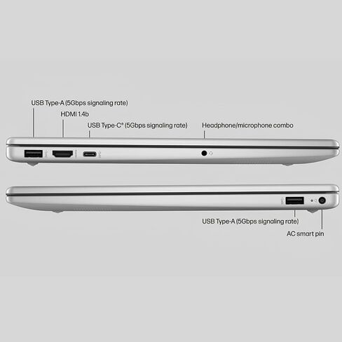 HP 15.6 Touchscreen Laptop, AMD Ryzen 7 7730U, 16GB DDR4 RAM, 512GB SSD in Saudi Arabia