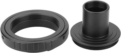 Aluminum Alloy Microscope Adapter Ring for PK Mount Camera, Durable 23.2mm Lens Adapter for Microscope Image Recording in Kuwait