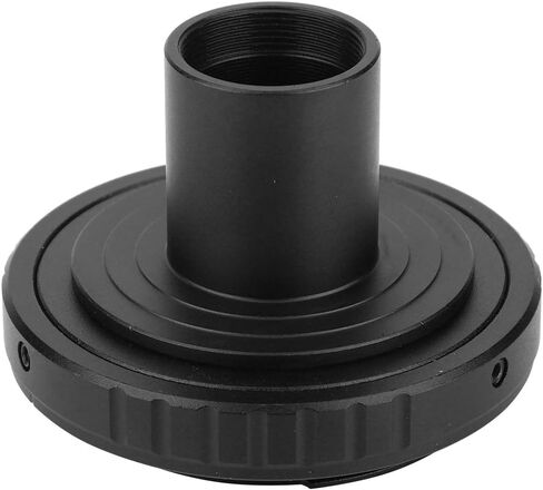 Aluminum Alloy Microscope Adapter Ring for PK Mount Camera, Durable 23.2mm Lens Adapter for Microscope Image Recording in Kuwait