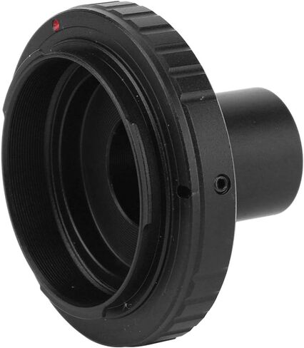 Aluminum Alloy Microscope Adapter Ring for PK Mount Camera, Durable 23.2mm Lens Adapter for Microscope Image Recording in Kuwait