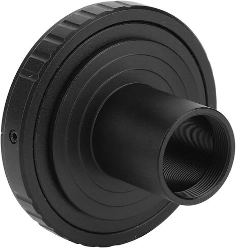 Aluminum Alloy Microscope Adapter Ring for PK Mount Camera, Durable 23.2mm Lens Adapter for Microscope Image Recording in Kuwait