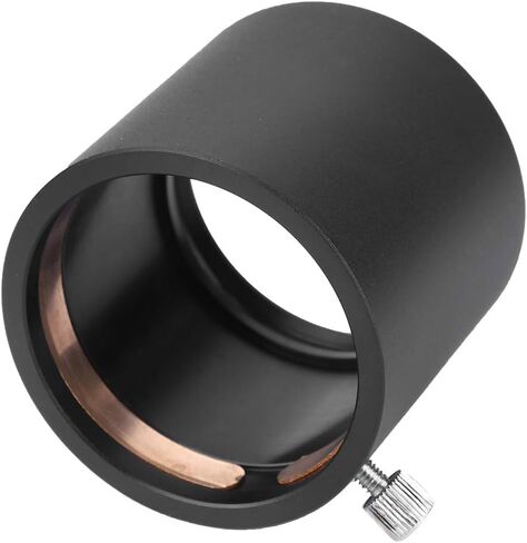 Lightweight Compression Ring Mount Adapter for Telescope, 2" SCT Eyepiece, Black, for C8 C14 in Kuwait