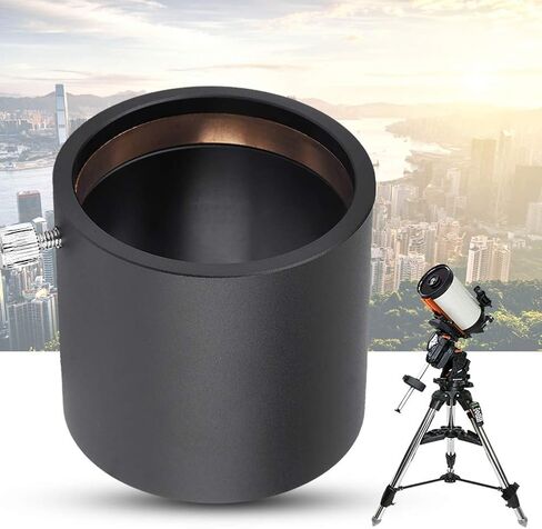 Lightweight Compression Ring Mount Adapter for Telescope, 2" SCT Eyepiece, Black, for C8 C14 in Kuwait