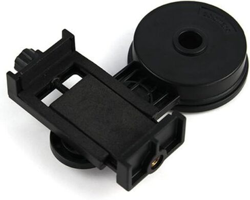 Telescope Phone Adapter for Binoculars and Spotting Scopes, Black in Kuwait