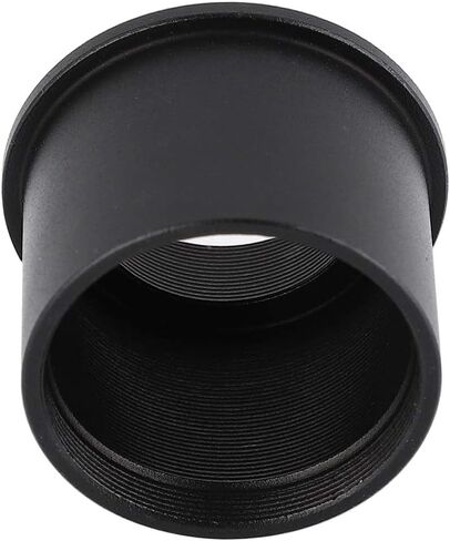 C-Mount Telescope Lens Video Camera Adapter, for Main Focus Photography, Black Aluminum Alloy for Telescope in Kuwait