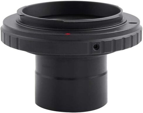 1.25" Astronomical Telescope Mount Adapter T-Ring Durable Direct Photography for DSLR Camera Aluminum Alloy in Kuwait