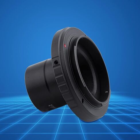 1.25" Astronomical Telescope Mount Adapter T-Ring Durable Direct Photography for DSLR Camera Aluminum Alloy in Kuwait