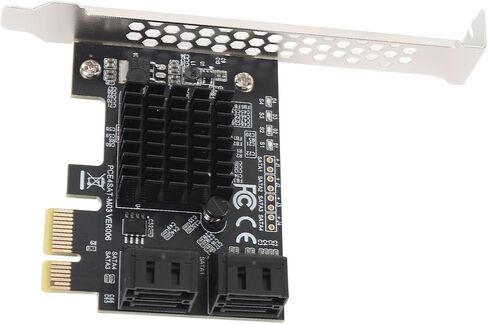 PCIE Serial ATA 3.0 Expansion Card High Speed 4 Port Adapter for PCIE 6Gbps Hard Disk Conversion in Kuwait