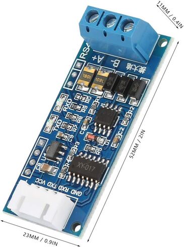 Hancaner RS485 Adapter Module Protection Design 40 Nodes Compatible 800m Transmission Distance in Kuwait