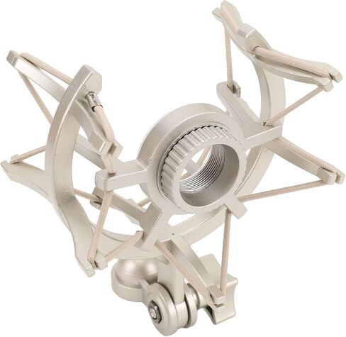 Shock Absorbing Microphone Mount for TLM103 TLM193 TLM127 - Stable Recording Support for Podcasting in Kuwait