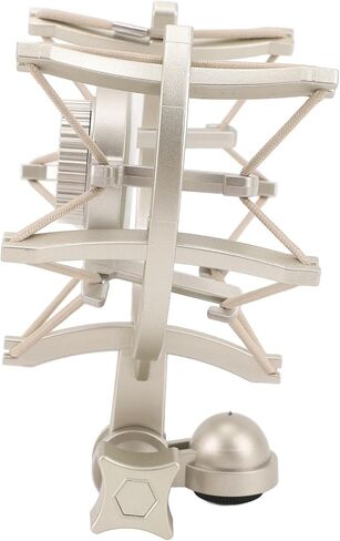 Shock Absorbing Microphone Mount for TLM103 TLM193 TLM127 - Stable Recording Support for Podcasting in Kuwait