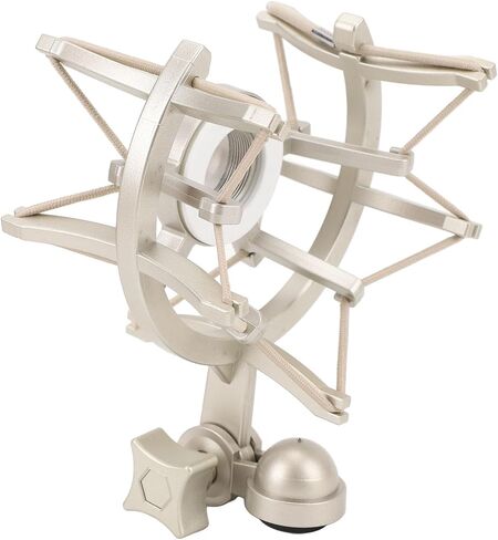 Shock Absorbing Microphone Mount for TLM103 TLM193 TLM127 - Stable Recording Support for Podcasting in Kuwait