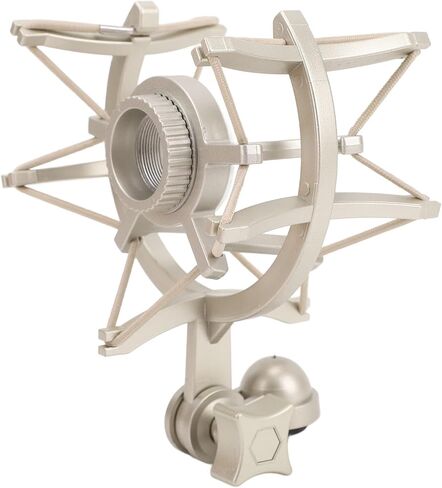 Shock Absorbing Microphone Mount for TLM103 TLM193 TLM127 - Stable Recording Support for Podcasting in Kuwait