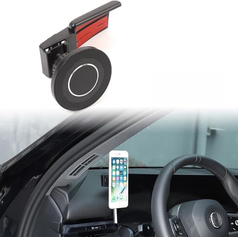 Car Phone Holder for 2024 2025 2026 BMW 5 Series i5 G60 G68 530i 540i Accessories Centre Console Air Vent Rotatable Fixed Mobile Phone Mount Holder for Car Fit for iPhone Android Smartphones (F) in Saudi Arabia