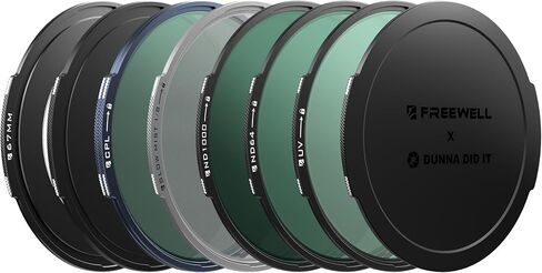 Freewell x Dunna Did It Ultra-Slim Locking Photography Fliter Kit 67mm in Saudi Arabia