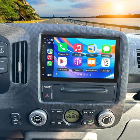 7" Android 13 Car Stereo Radio for Honda Ridgeline 2006 2007-2011 2013 2014 in Saudi Arabia