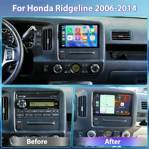 7" Android 13 Car Stereo Radio for Honda Ridgeline 2006 2007-2011 2013 2014 in Saudi Arabia