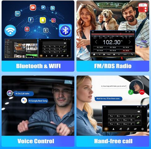 7" Android 13 Car Stereo Radio for Honda Ridgeline 2006 2007-2011 2013 2014 in Saudi Arabia