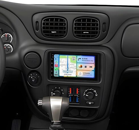 2+64 Car Radio for Chevrolet Trailblazer 2002 2003 2004 2005 2006-2009 in Kuwait