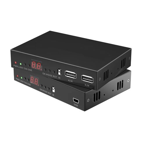 KVM Extender cat6 Rj45 ethernet Network(Only Receiver,UK) in Saudi Arabia