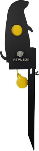 Atflbox Metal Prairie Dog Air Gun Pellet BB Guns Rimfire Resetting Target in Saudi Arabia