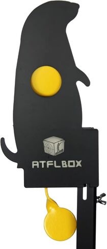 Atflbox Metal Prairie Dog Air Gun Pellet BB Guns Rimfire Resetting Target in Saudi Arabia