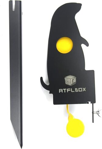 Atflbox Metal Prairie Dog Air Gun Pellet BB Guns Rimfire Resetting Target in Saudi Arabia