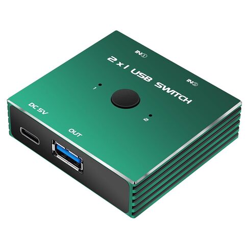 USB 3.0 Switcher 2 in 1 Out USB kvm Switch 2 Computers USB 3.1 Switcher 2 in 1 Out in Saudi Arabia