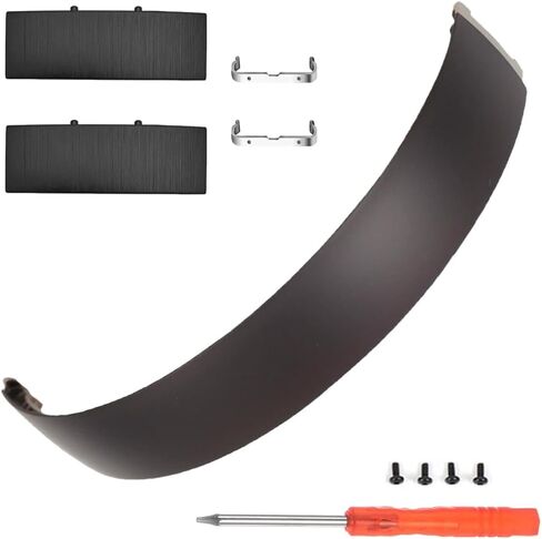 Beat Studio Pro Headband and Hinge Same as the OEM Arch Band + Hinges Repair Kit Parts Replacement for Beats by Dre Studio Pro (A2924) and Studio 3 (A1914) Headphones (Black) in Kuwait