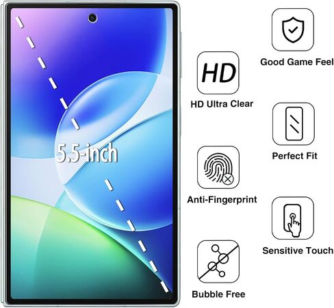 Privacy Screen Protector for Samsung Galaxy Z Fold 8 Tempered Glass in Kuwait