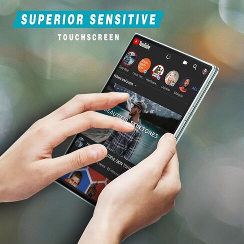 Privacy Screen Protector for Samsung Galaxy Z Fold 8 Tempered Glass in Kuwait