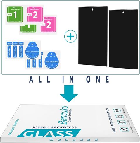 Privacy Screen Protector for Samsung Galaxy Z Fold 8 Tempered Glass in Kuwait
