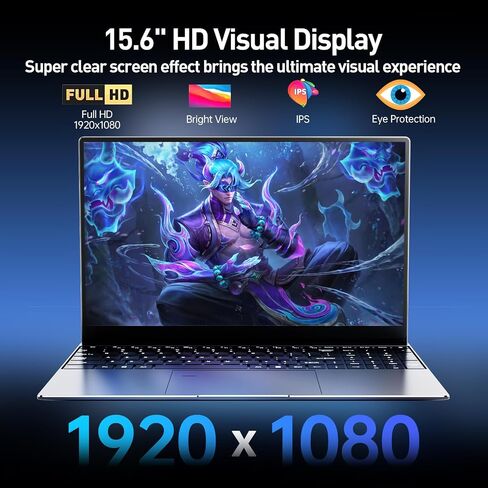 15.6'' Laptop for Windows 11, Core i3-6006U, 8GB RAM 1TB SSD in Kuwait