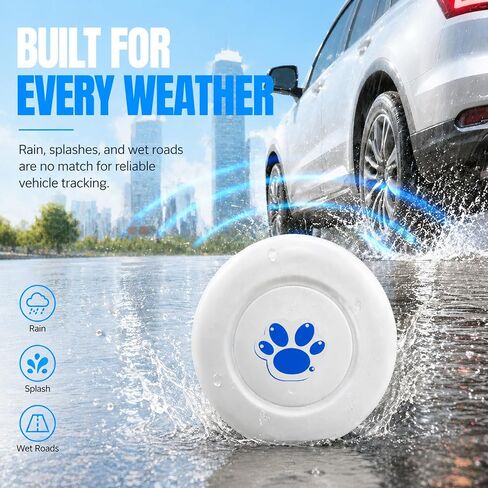 GPS Tracker for Vehicles Mini Hidden Magnetic GPS Tracker for Vehicles Full Global Coverage, No Subscription or SIM Card Required Perfect for Cars, Assets, Pets, Kids, and Seniors 2 Year Battery Life in Saudi Arabia