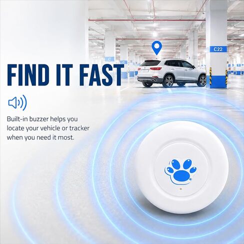 GPS Tracker for Vehicles Mini Hidden Magnetic GPS Tracker for Vehicles Full Global Coverage, No Subscription or SIM Card Required Perfect for Cars, Assets, Pets, Kids, and Seniors 2 Year Battery Life in Saudi Arabia