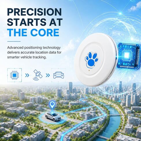 GPS Tracker for Vehicles Mini Hidden Magnetic GPS Tracker for Vehicles Full Global Coverage, No Subscription or SIM Card Required Perfect for Cars, Assets, Pets, Kids, and Seniors 2 Year Battery Life in Saudi Arabia