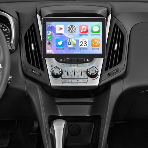 Rotatable Touchscreen Car Stereo for Chevrolet Equinox 2010 2011 2012-2017 in Saudi Arabia