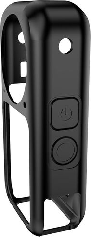 Silicone Case for Insta360 X6 with Lens Cap, Military-Grade Shock Absorption Camera Protective Cover Set, 3m Drop Tested, Scratch Resistant, Precision Fit, No Yellowing, Easy to Install in Kuwait