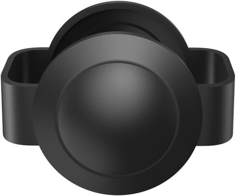 Silicone Case for Insta360 X6 with Lens Cap, Military-Grade Shock Absorption Camera Protective Cover Set, 3m Drop Tested, Scratch Resistant, Precision Fit, No Yellowing, Easy to Install in Kuwait