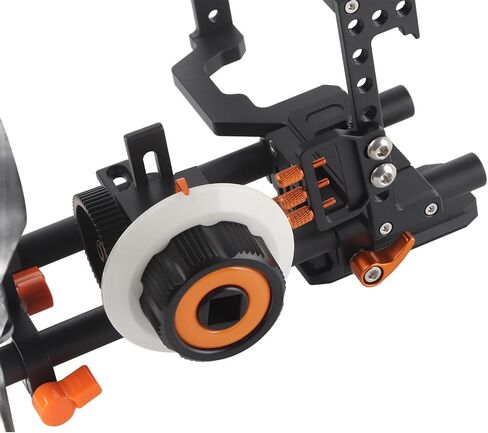 Camera Cage Set with Follow Focus, Adjustable Shading in Kuwait